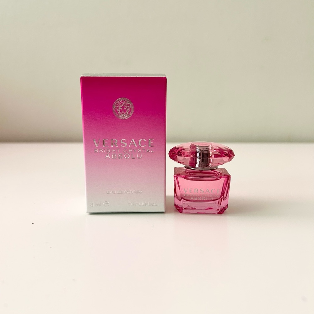 🌸VERSACE Bright Crystal Absolu Dabber Deluxe Mini 5 mL